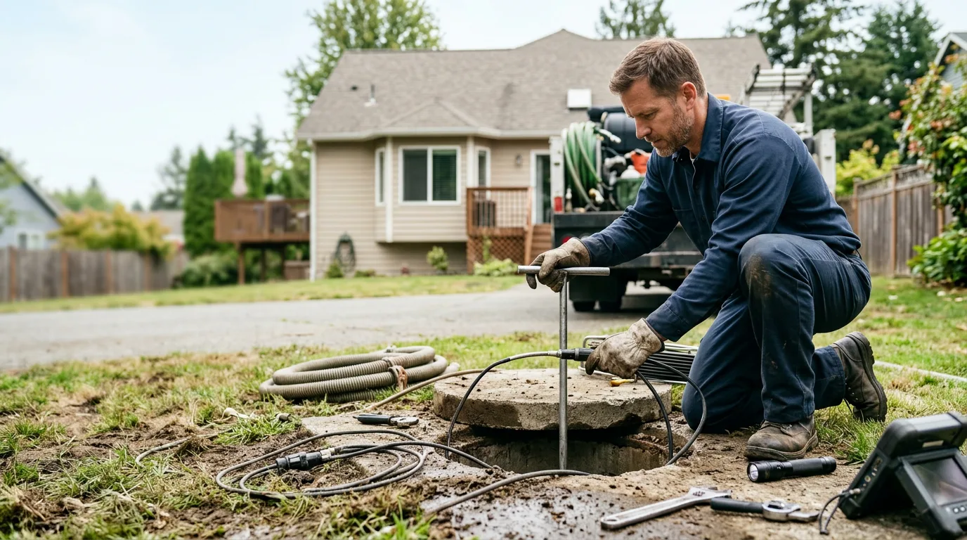 Septic Tank Pumping in Ermine, KY